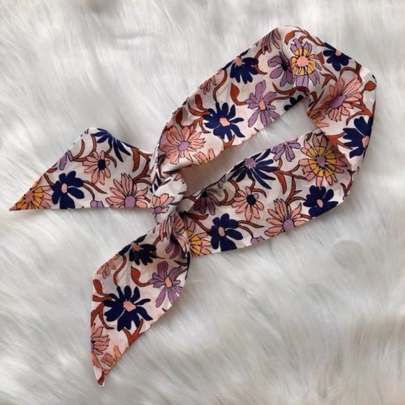 Madewell Accessories - Madewell Silk Skinny Bandana *NEW*